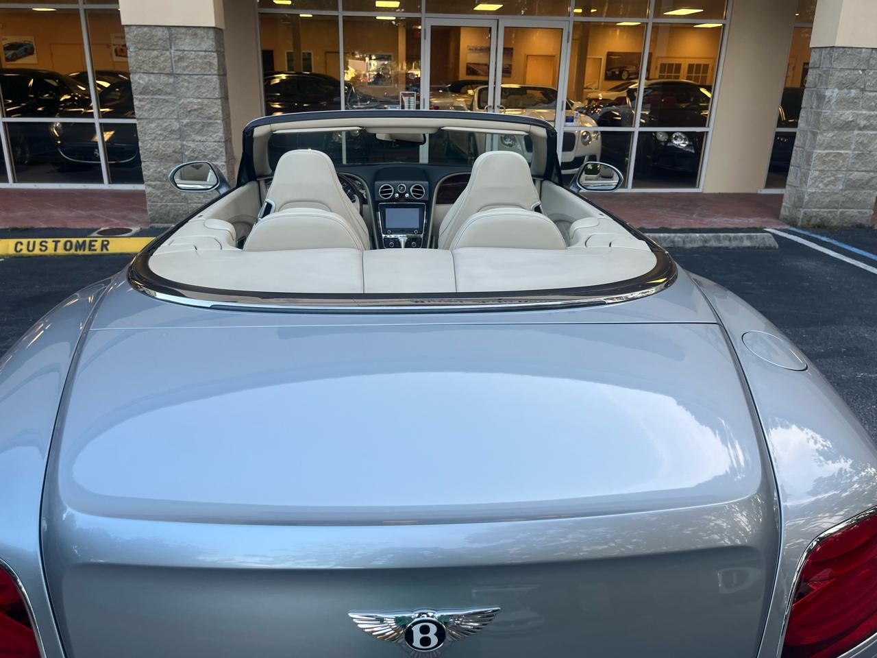 Bentley Continental GT Speed 2dr Conv 2015