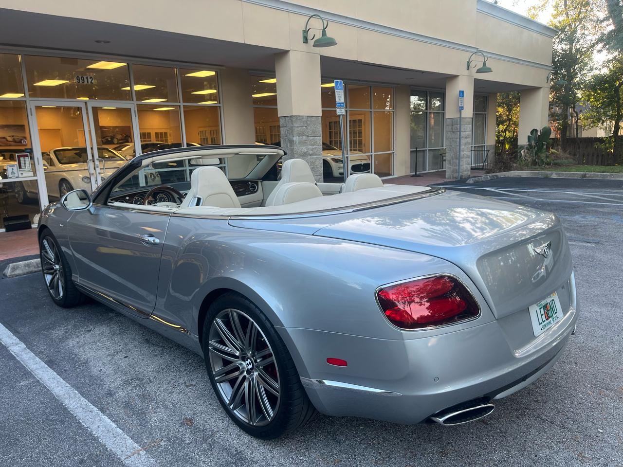 Bentley Continental GT Speed 2dr Conv 2015