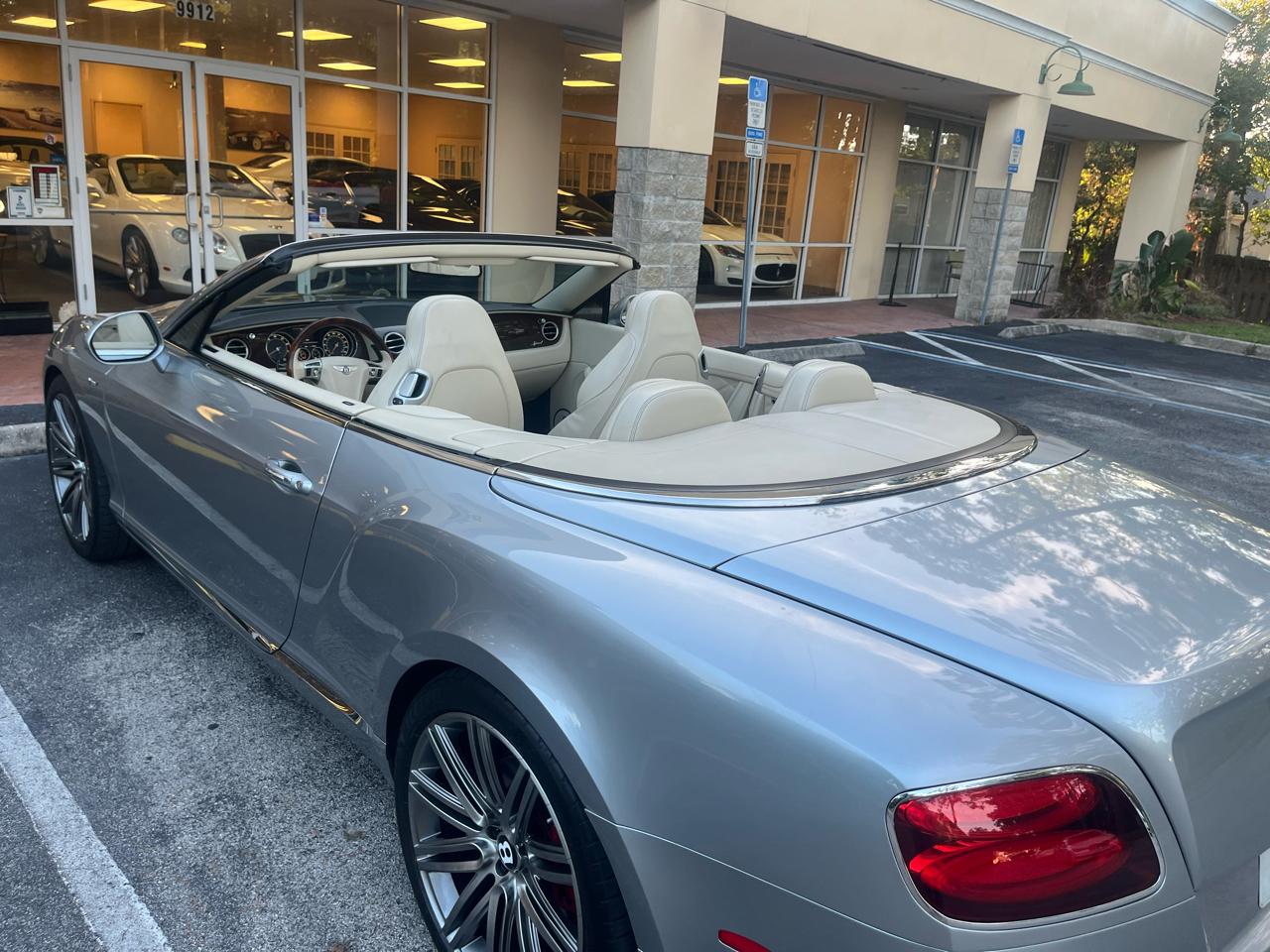Bentley Continental GT Speed 2dr Conv 2015