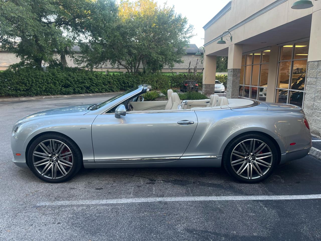 Bentley Continental GT Speed 2dr Conv 2015