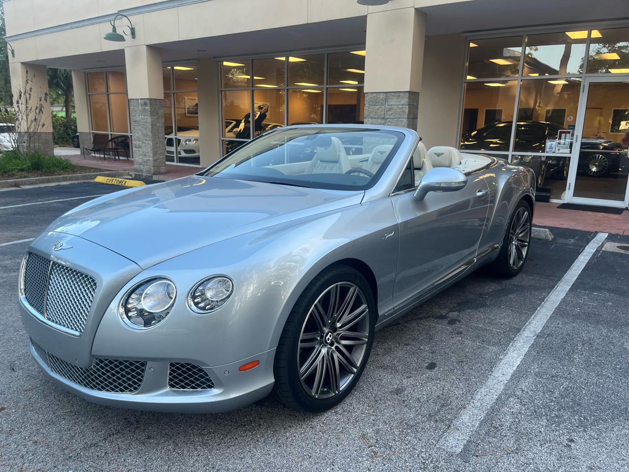 Bentley Continental GT Speed 2dr Conv 2015