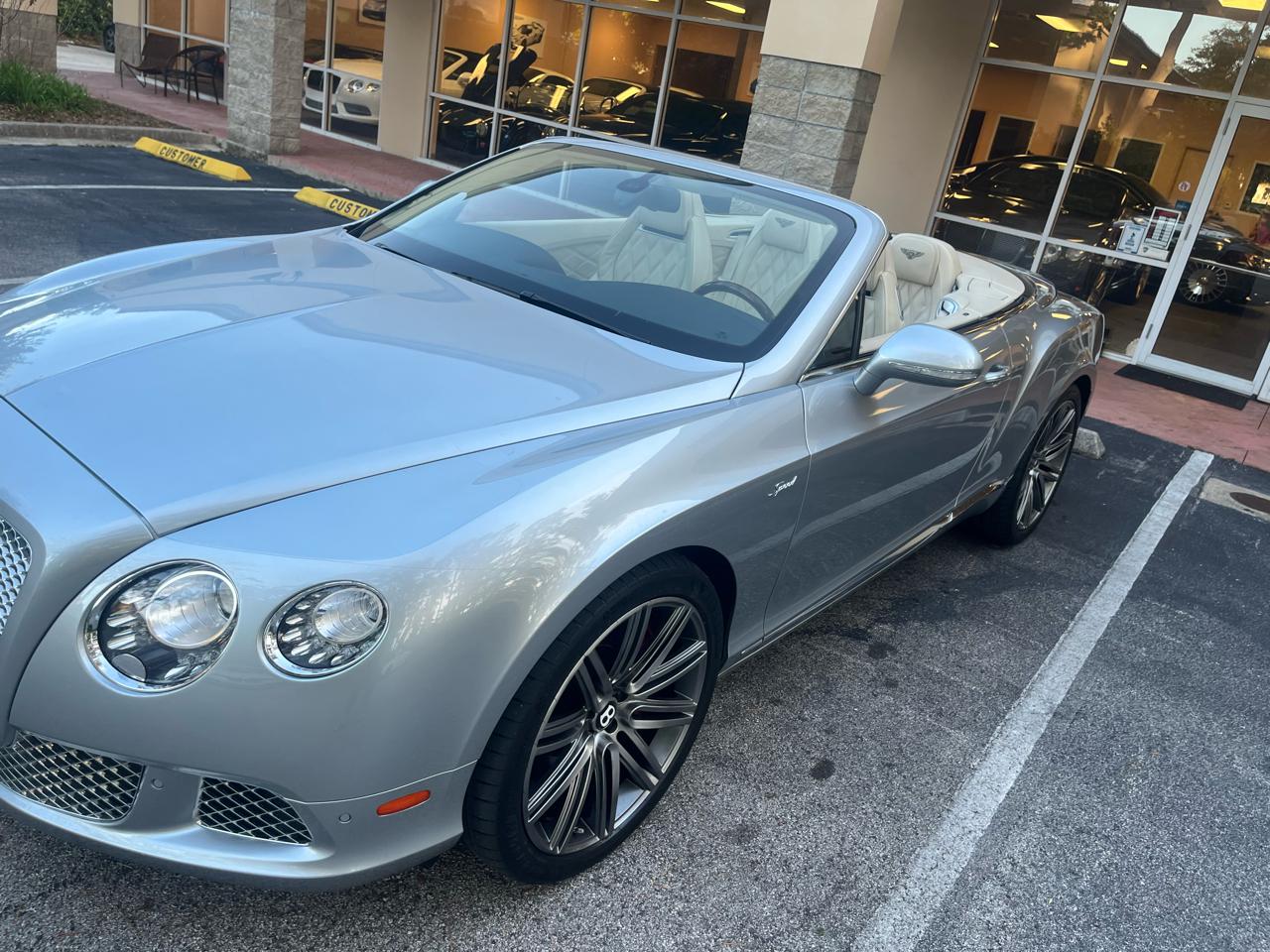 Bentley Continental GT Speed 2dr Conv 2015