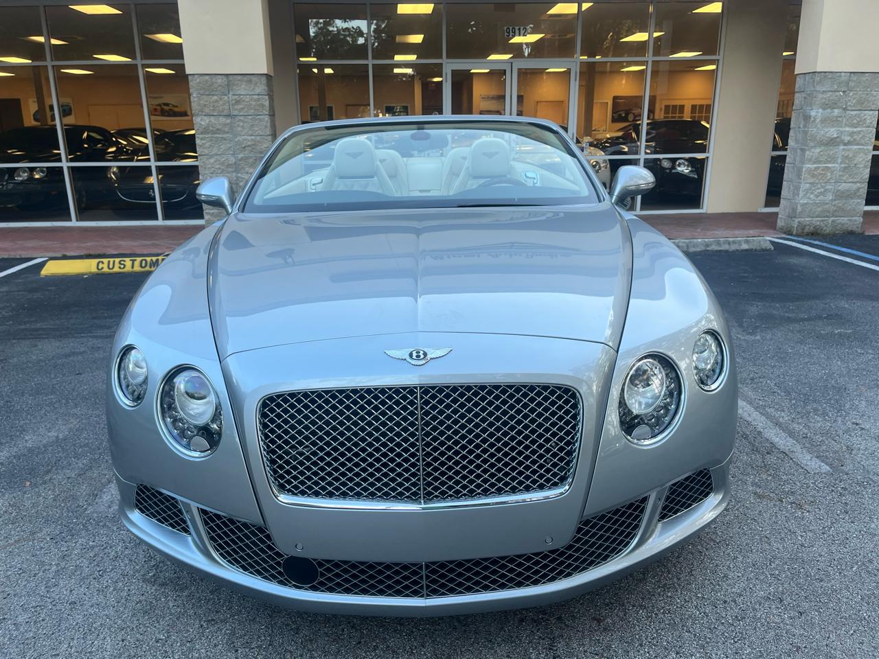 Bentley Continental GT Speed 2dr Conv 2015