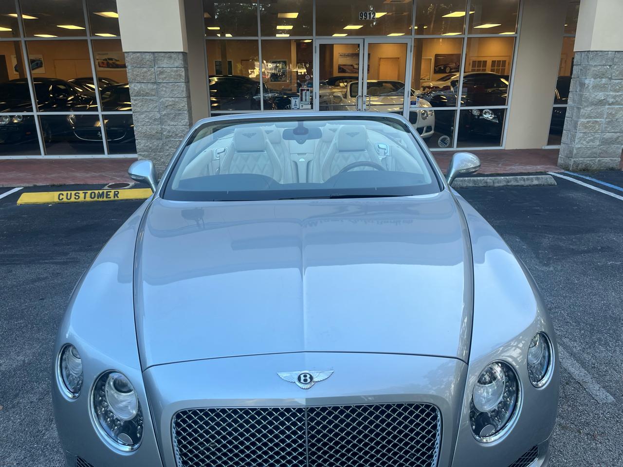 Bentley Continental GT Speed 2dr Conv 2015