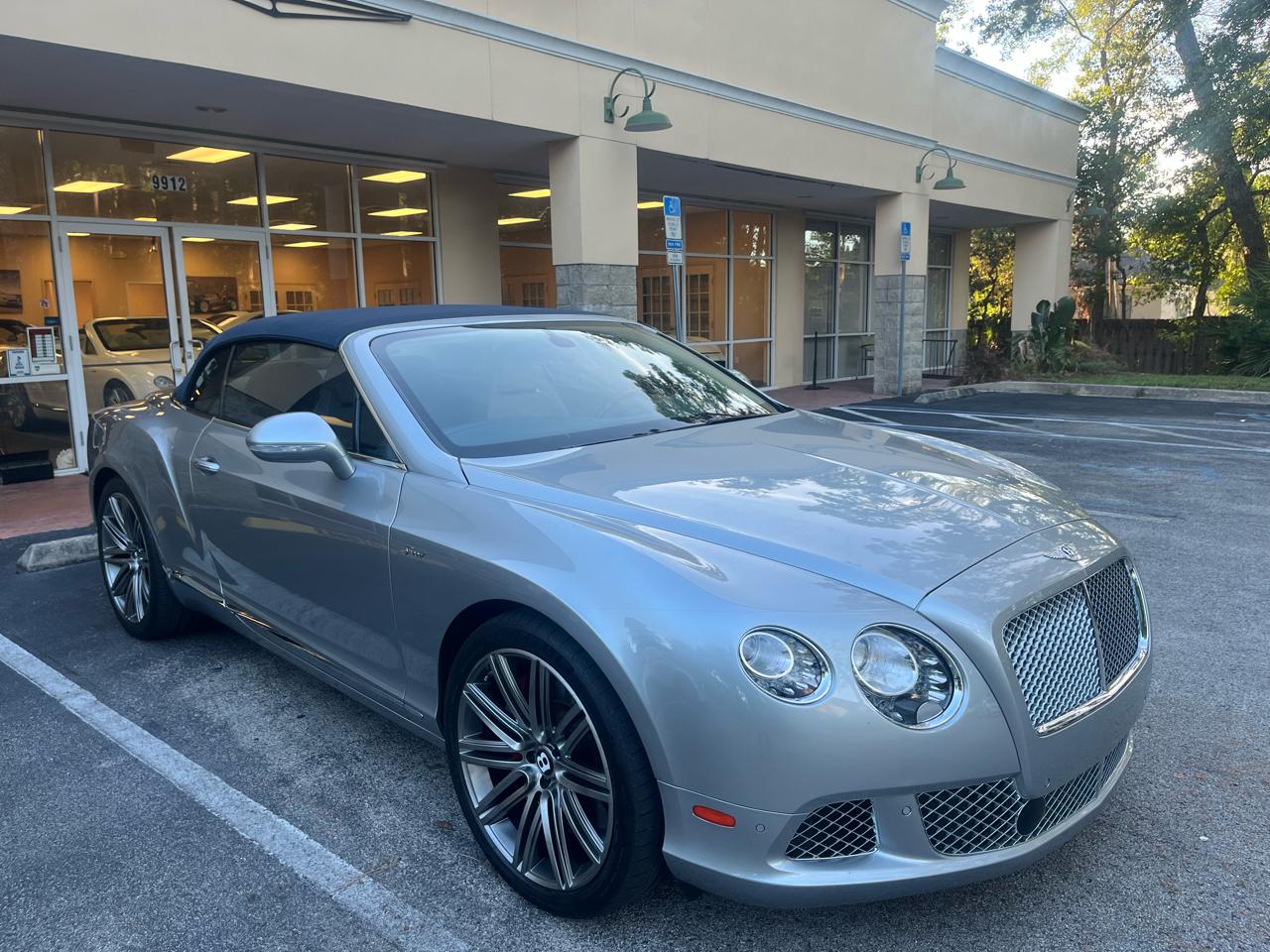 Bentley Continental GT Speed 2dr Conv 2015