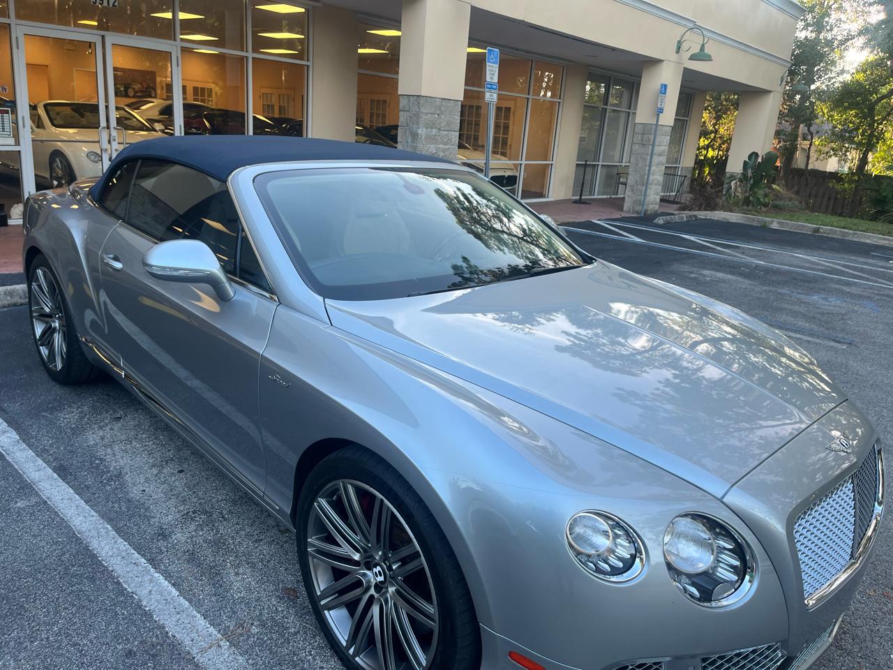 Bentley Continental GT Speed 2dr Conv 2015