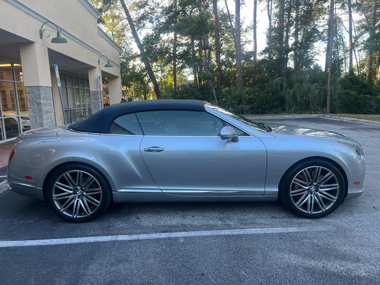 Bentley Continental GT Speed 2dr Conv 2015