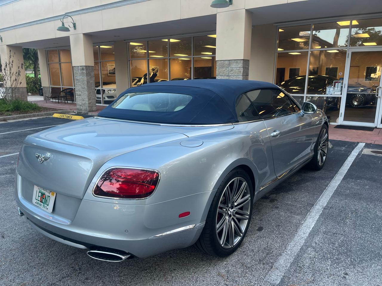 Bentley Continental GT Speed 2dr Conv 2015