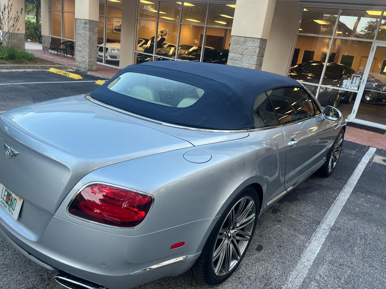 Bentley Continental GT Speed 2dr Conv 2015