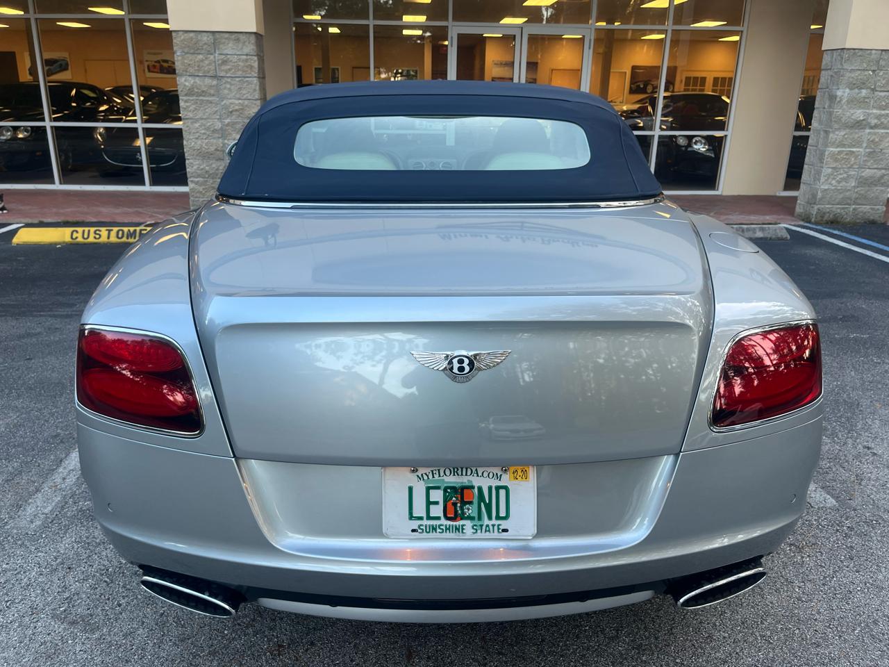 Bentley Continental GT Speed 2dr Conv 2015