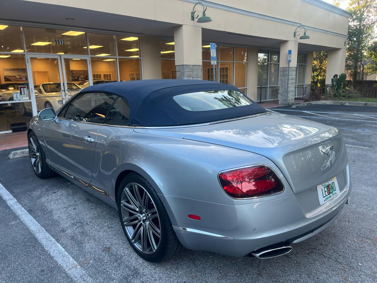 Bentley Continental GT Speed 2dr Conv 2015