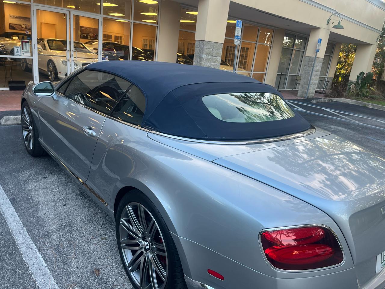 Bentley Continental GT Speed 2dr Conv 2015