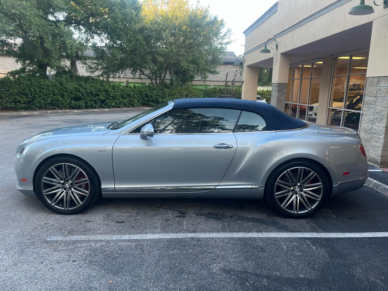 Bentley Continental GT Speed 2dr Conv 2015