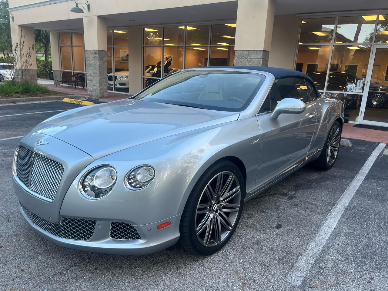 Bentley Continental GT Speed 2dr Conv 2015
