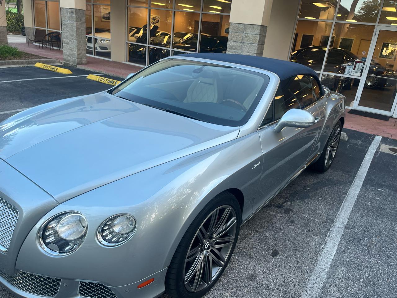 Bentley Continental GT Speed 2dr Conv 2015