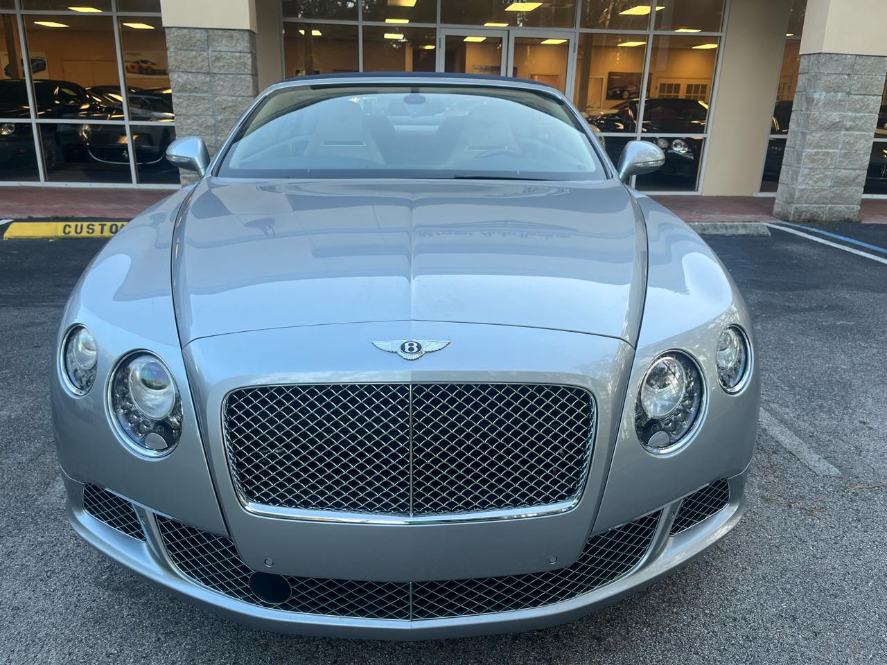 Bentley Continental GT Speed 2dr Conv 2015