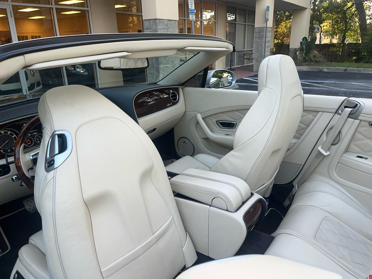 Bentley Continental GT Speed 2dr Conv 2015