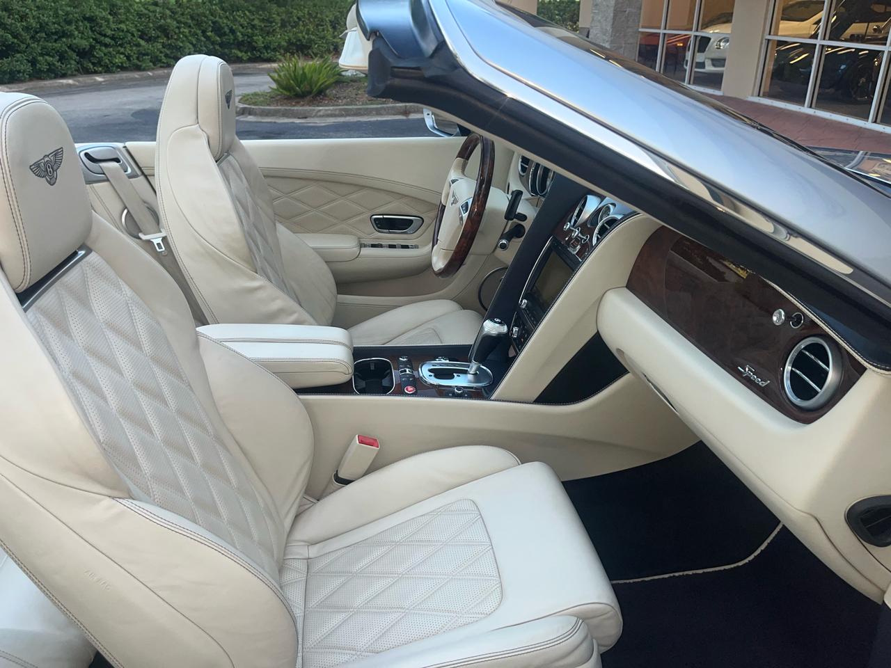 Bentley Continental GT Speed 2dr Conv 2015