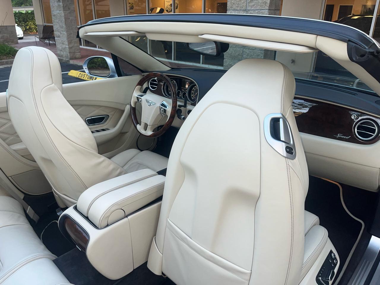 Bentley Continental GT Speed 2dr Conv 2015