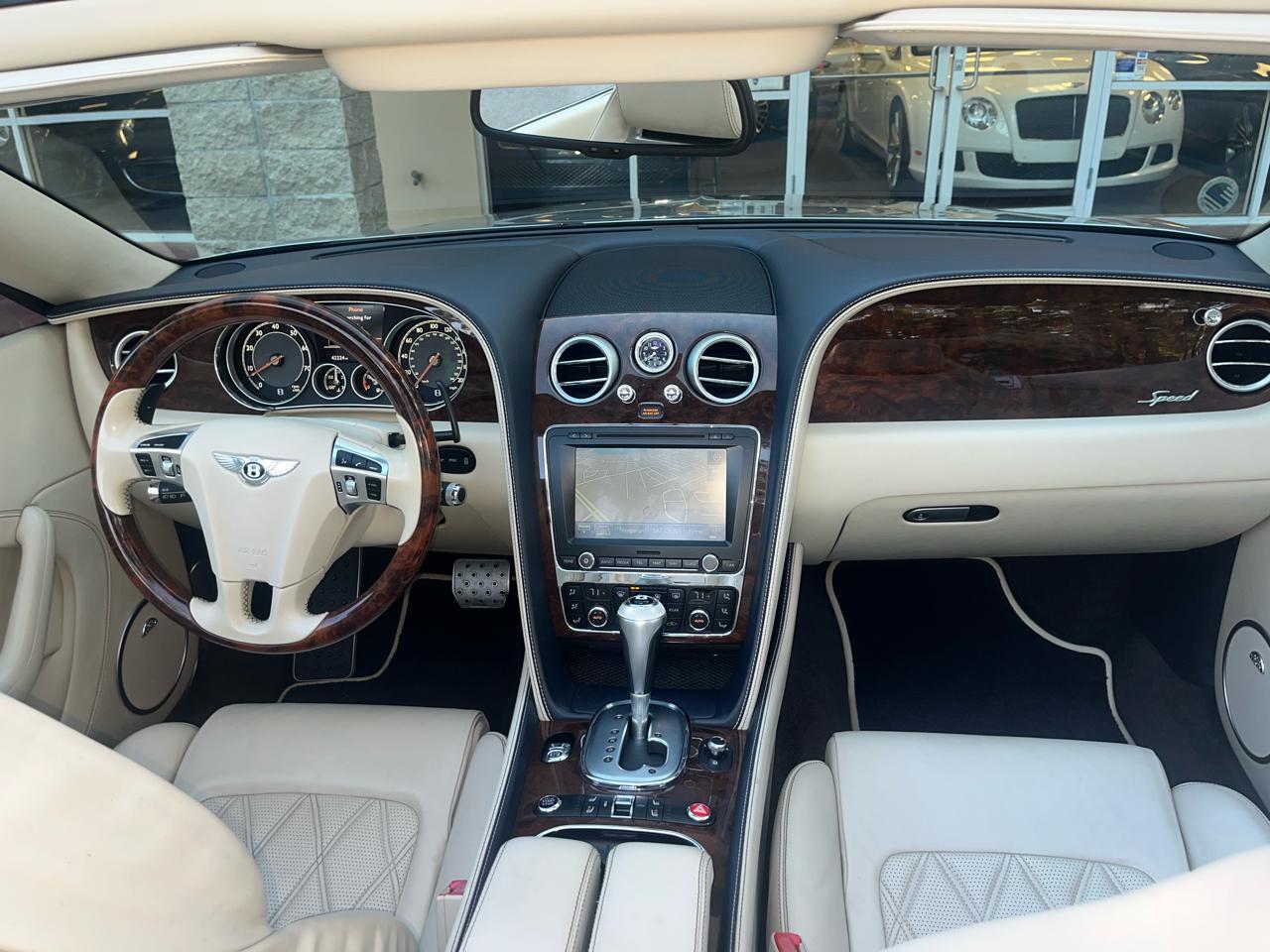 Bentley Continental GT Speed 2dr Conv 2015