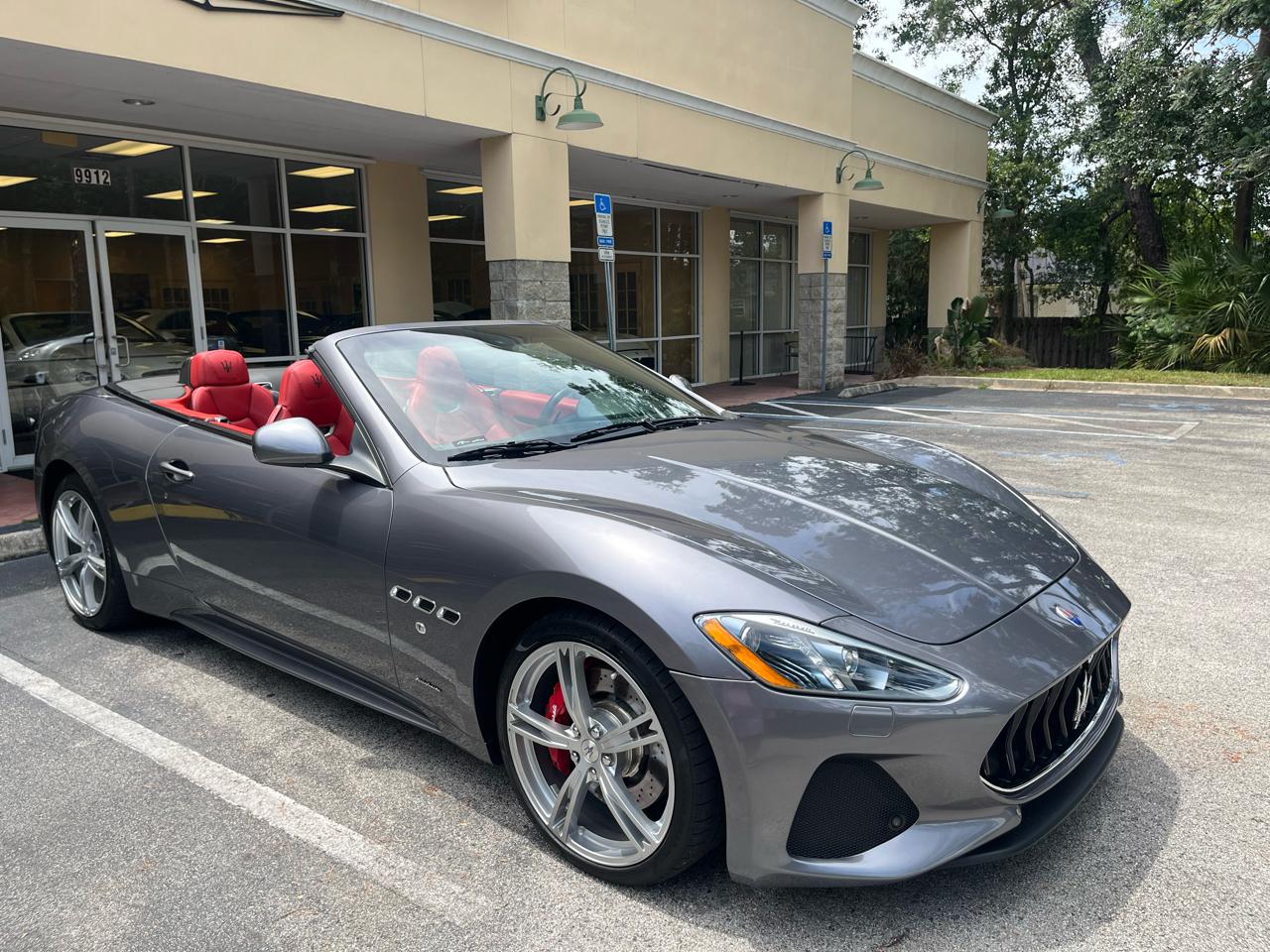 2019 Maserati GranTurismo Convertible Sport 4.7L