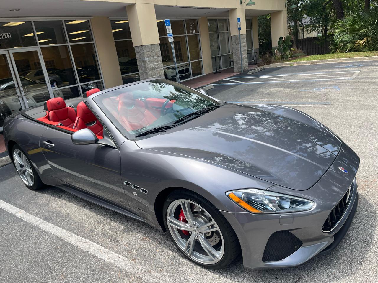 Maserati GranTurismo Convertible Sport 4.7L 2019