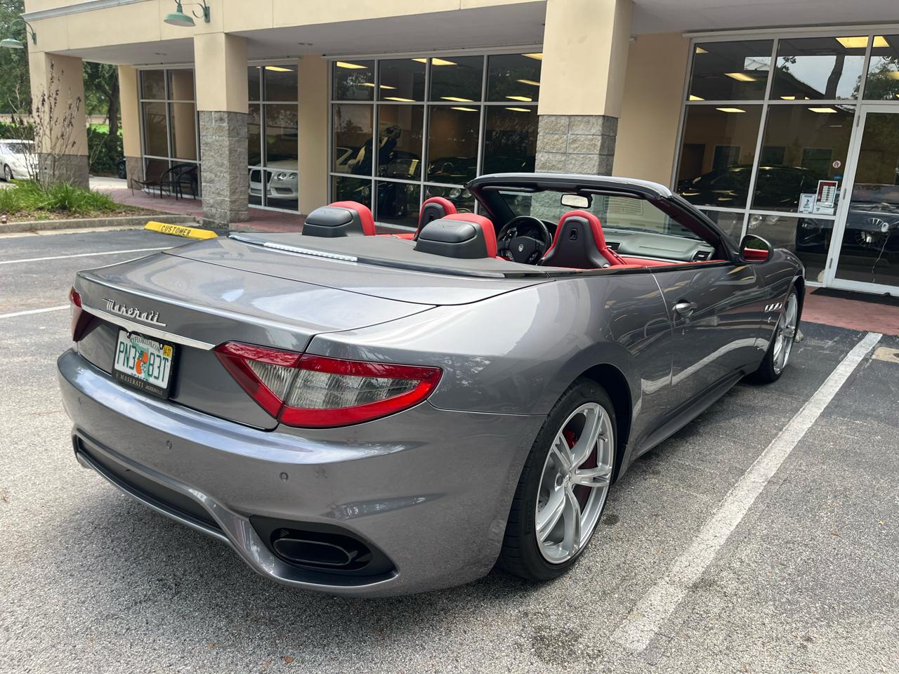 Maserati GranTurismo Convertible Sport 4.7L 2019