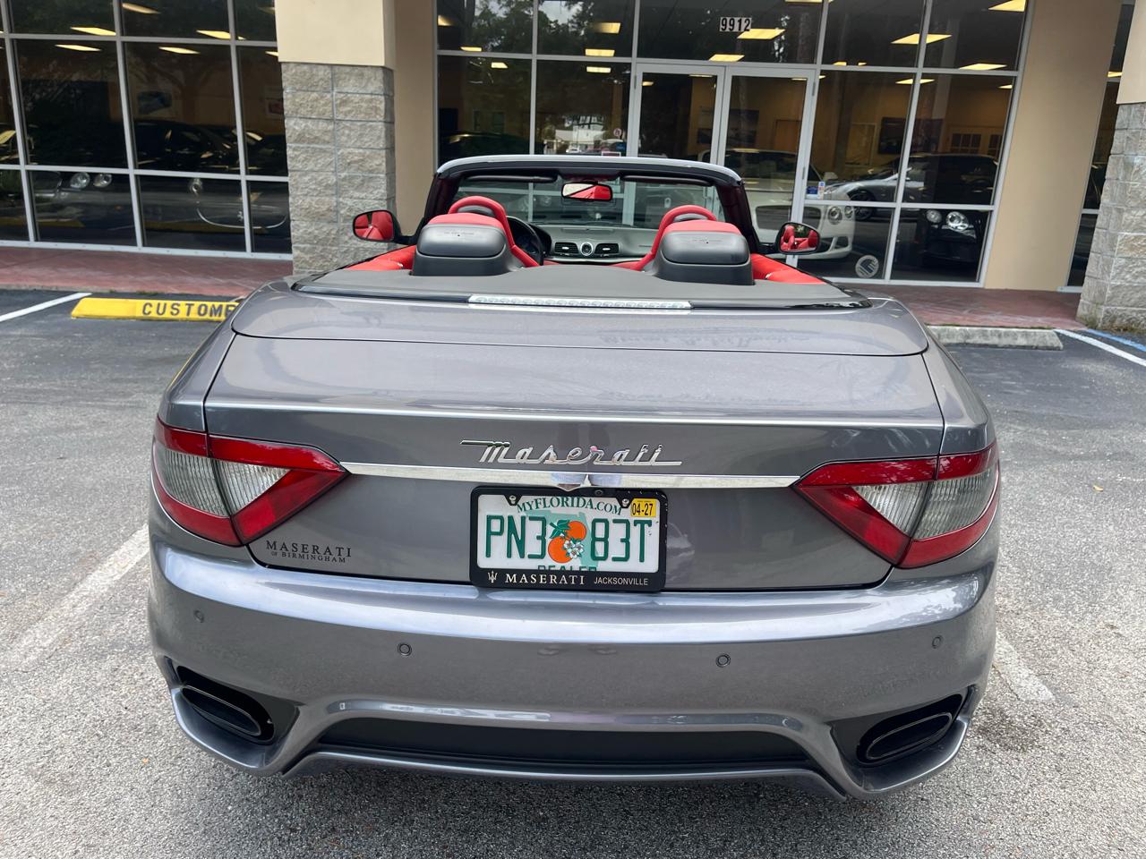 Maserati GranTurismo Convertible Sport 4.7L 2019