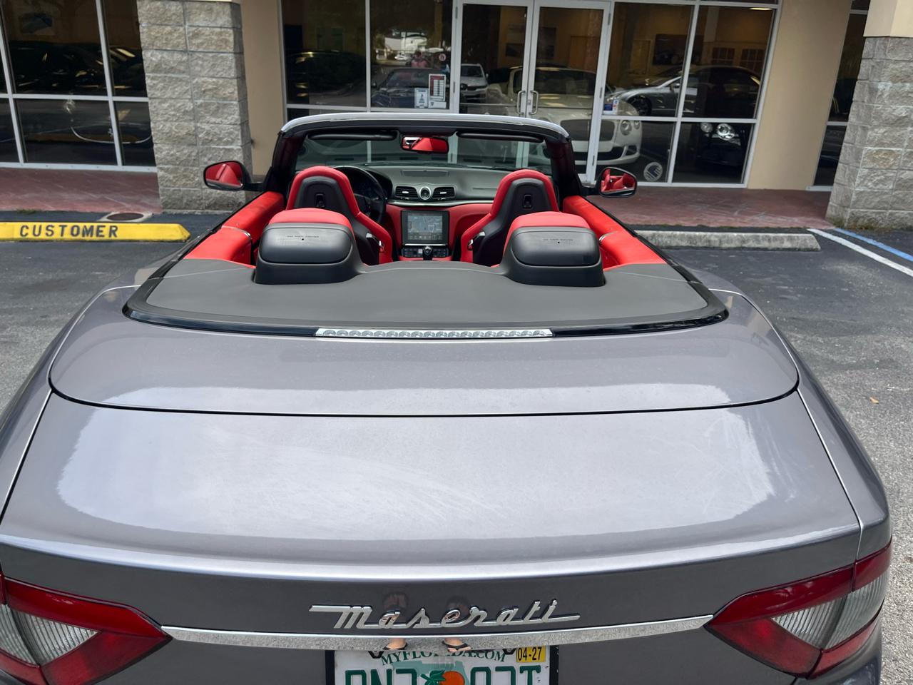Maserati GranTurismo Convertible Sport 4.7L 2019