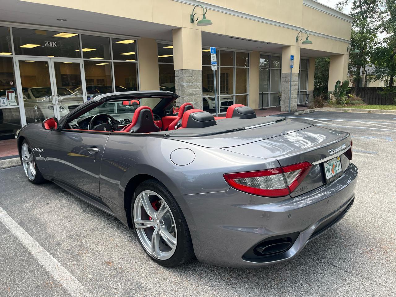 Maserati GranTurismo Convertible Sport 4.7L 2019