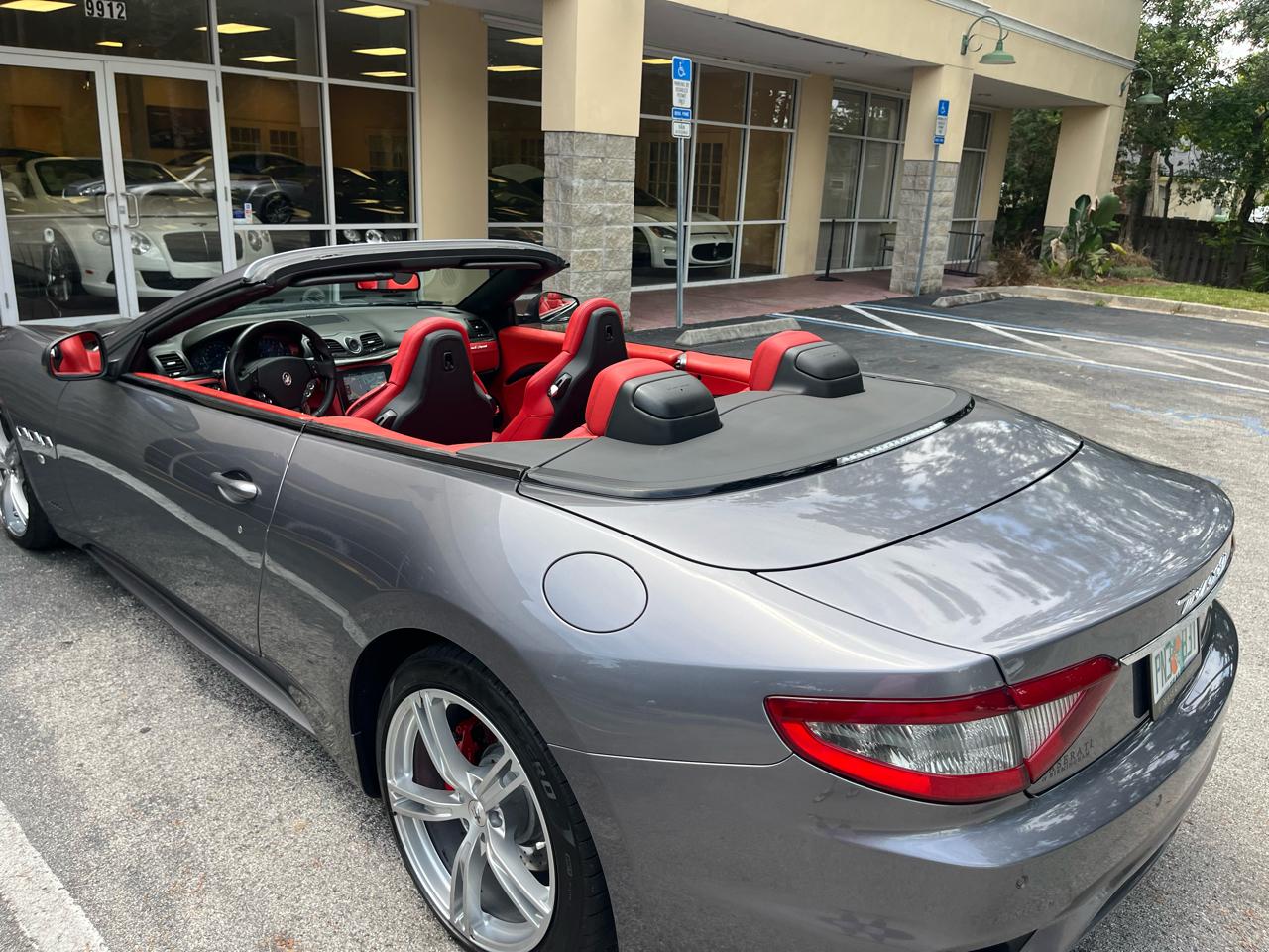 Maserati GranTurismo Convertible Sport 4.7L 2019