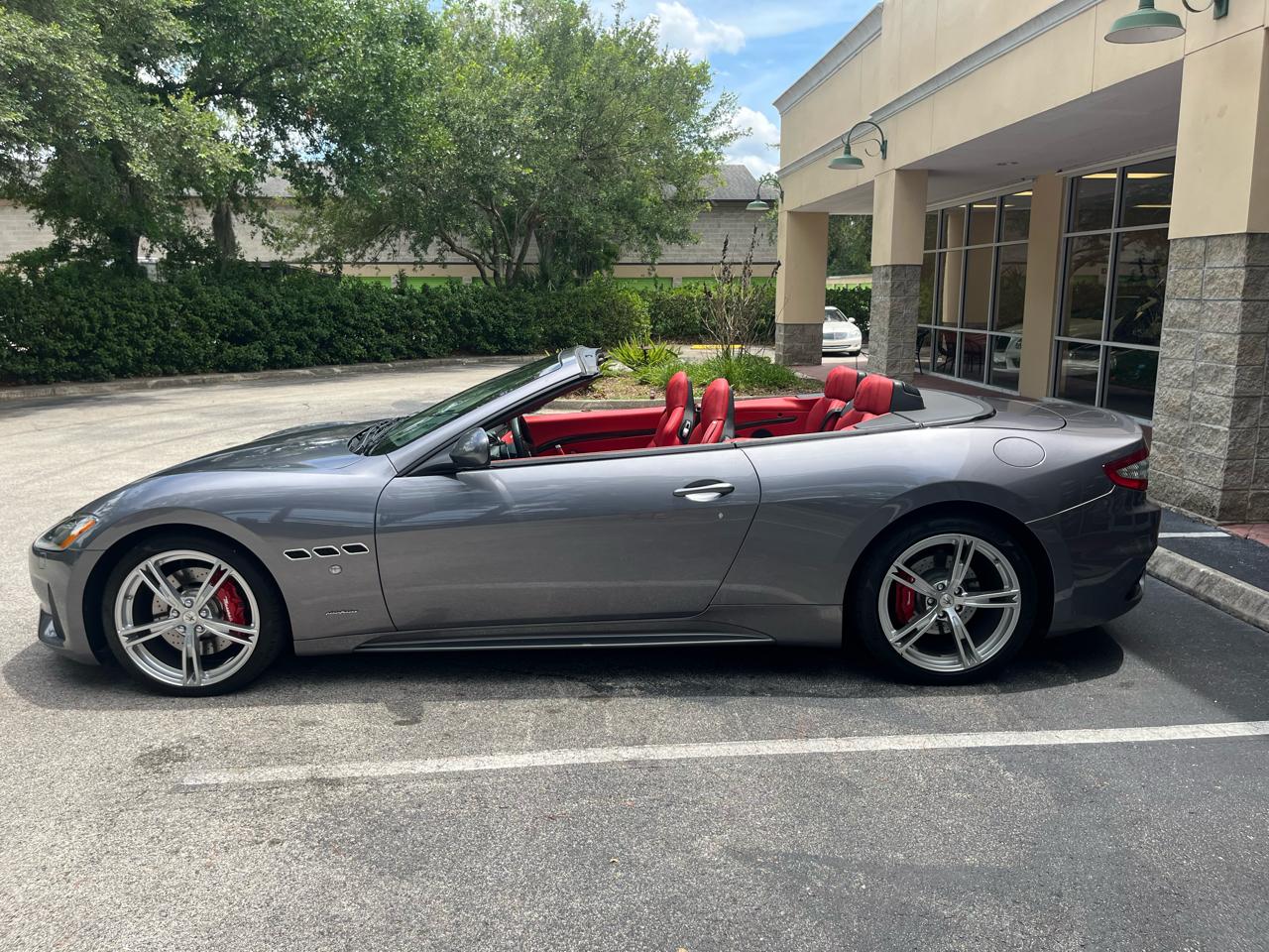 Maserati GranTurismo Convertible Sport 4.7L 2019