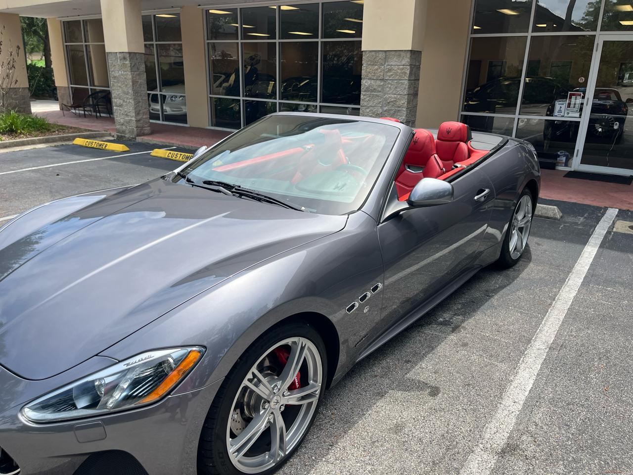 Maserati GranTurismo Convertible Sport 4.7L 2019