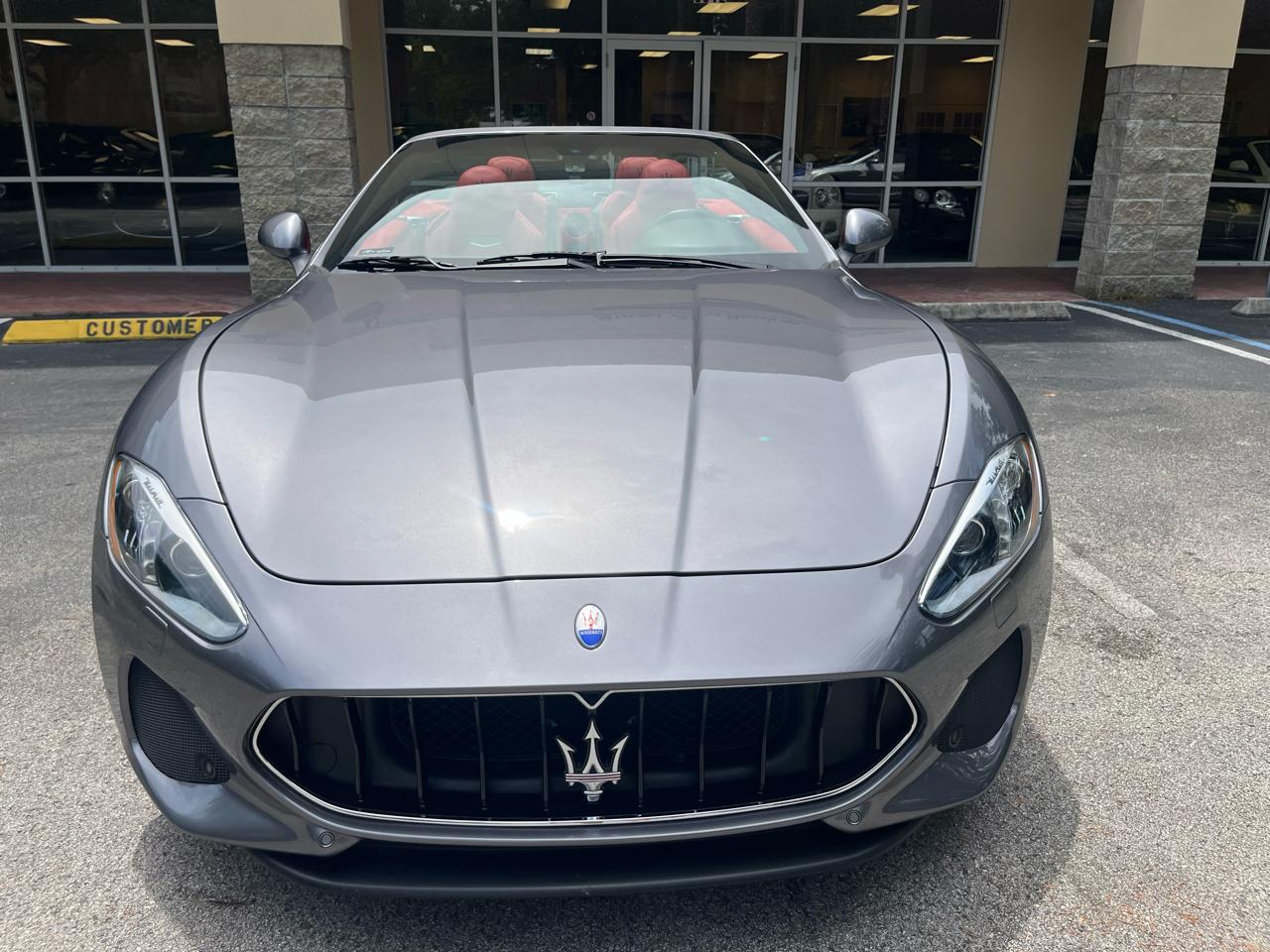 Maserati GranTurismo Convertible Sport 4.7L 2019