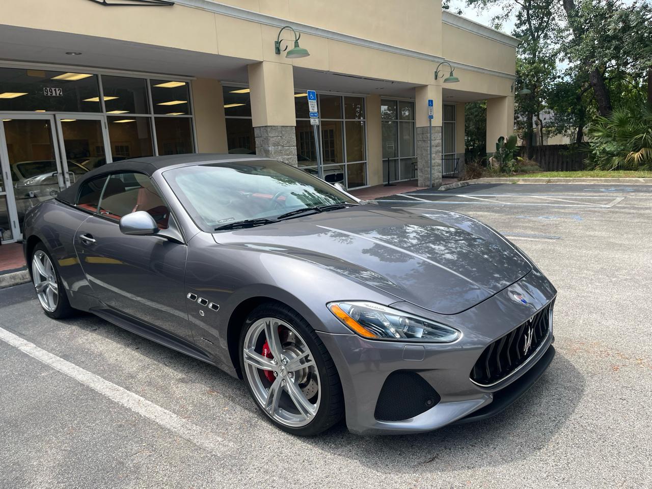 Maserati GranTurismo Convertible Sport 4.7L 2019