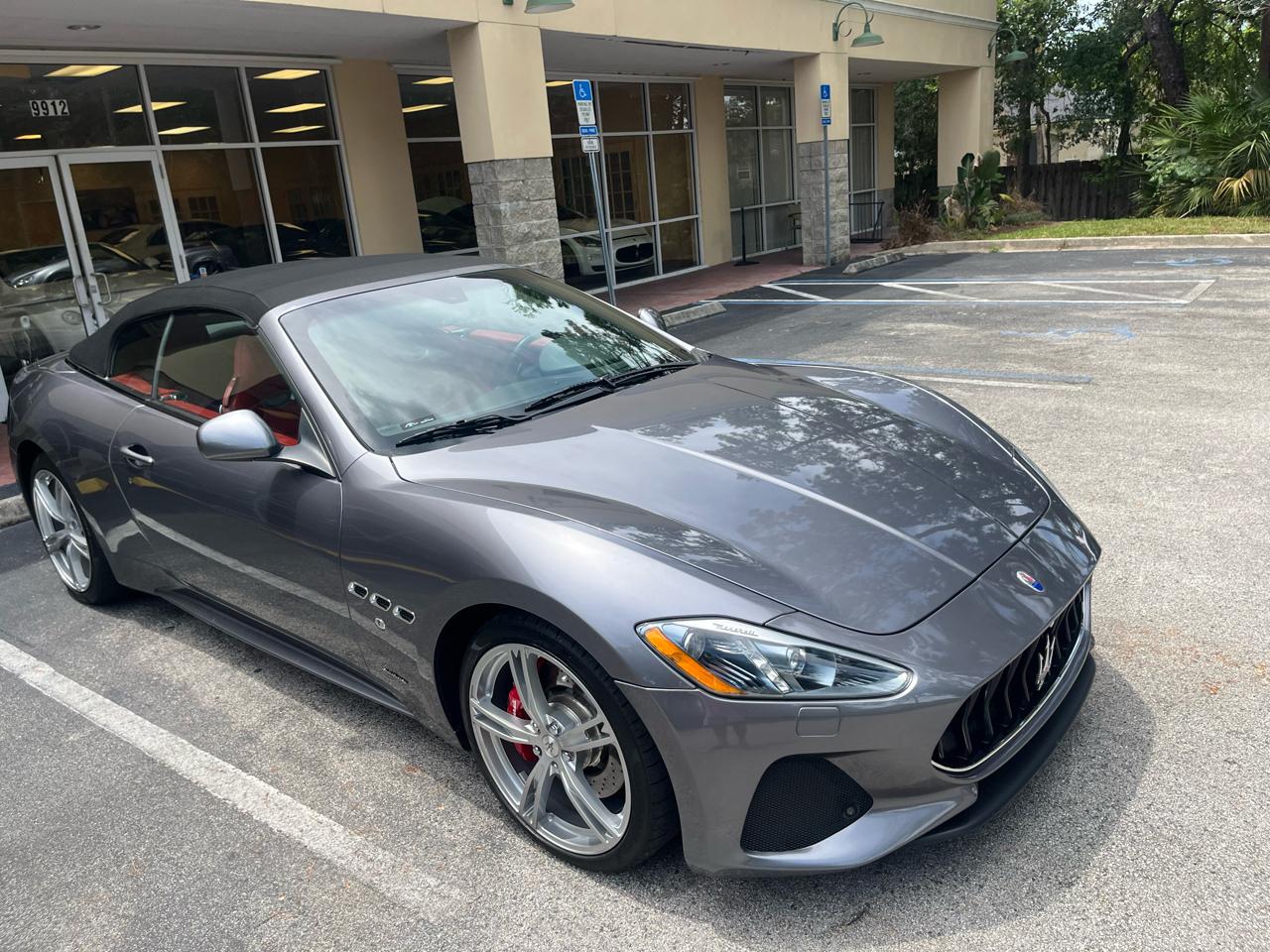 Maserati GranTurismo Convertible Sport 4.7L 2019