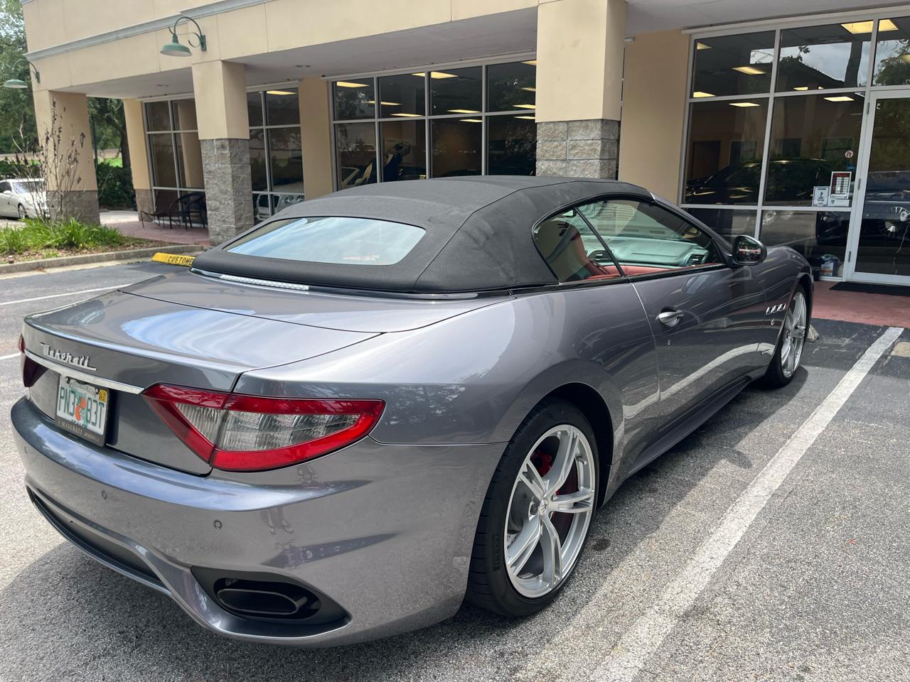 Maserati GranTurismo Convertible Sport 4.7L 2019