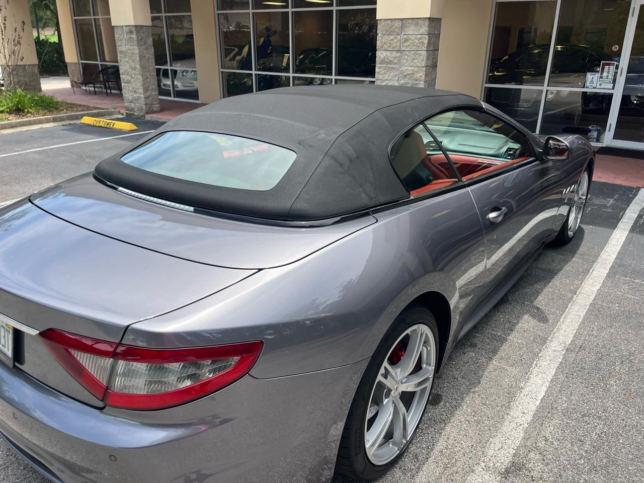 Maserati GranTurismo Convertible Sport 4.7L 2019