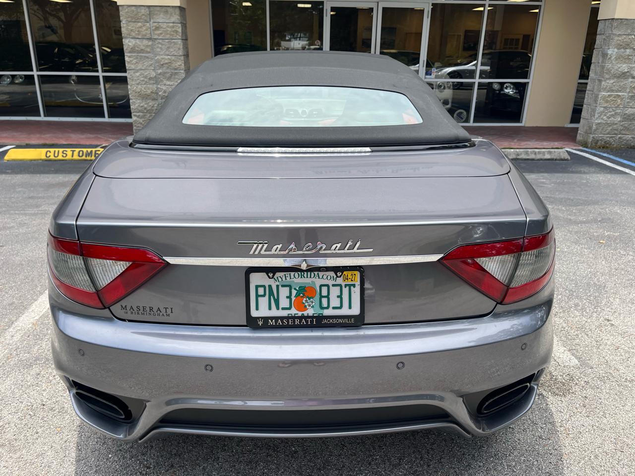 Maserati GranTurismo Convertible Sport 4.7L 2019