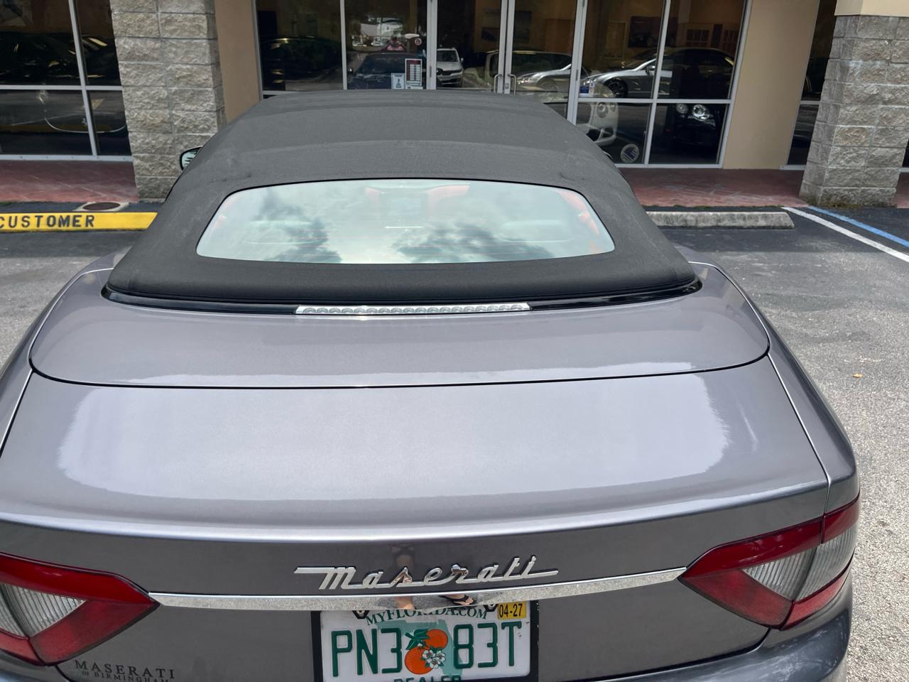 Maserati GranTurismo Convertible Sport 4.7L 2019