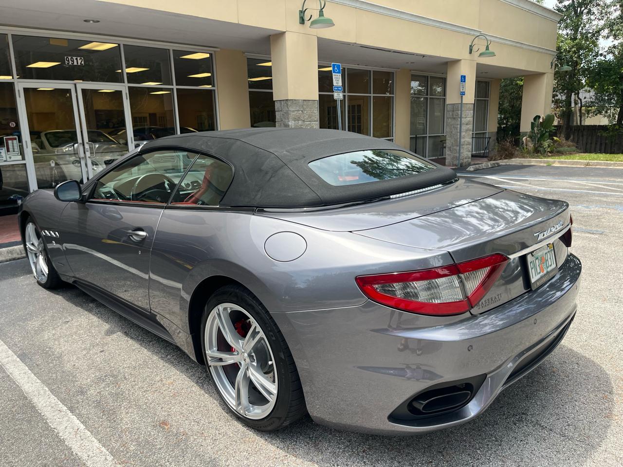 Maserati GranTurismo Convertible Sport 4.7L 2019