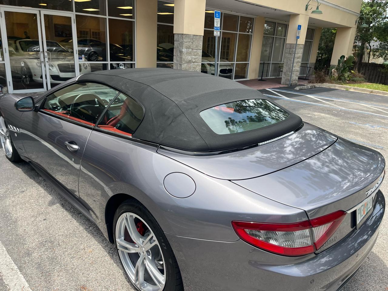 Maserati GranTurismo Convertible Sport 4.7L 2019