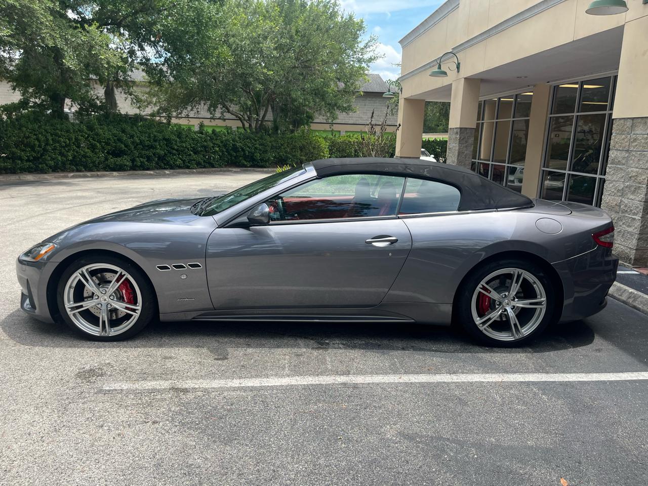Maserati GranTurismo Convertible Sport 4.7L 2019