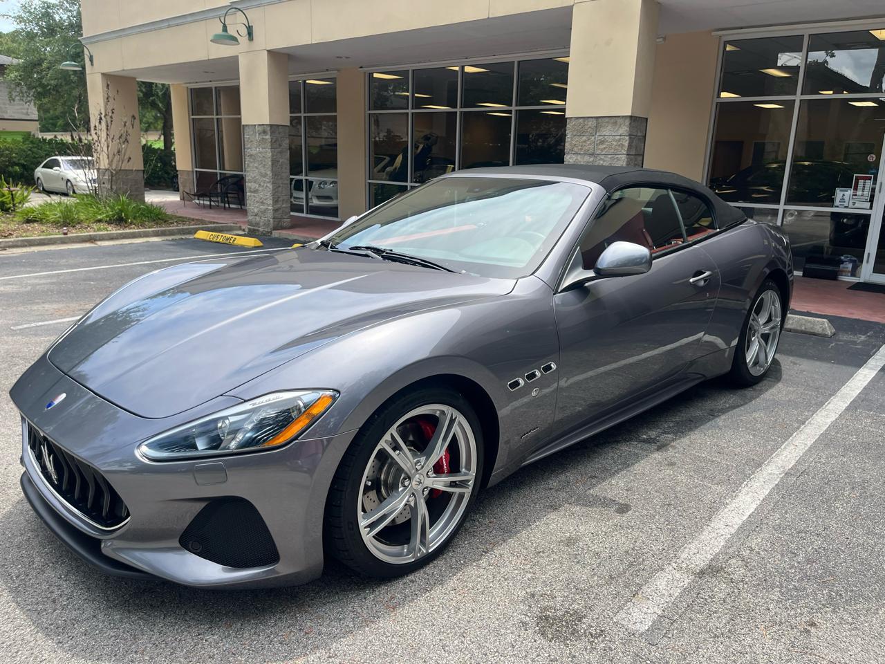 Maserati GranTurismo Convertible Sport 4.7L 2019