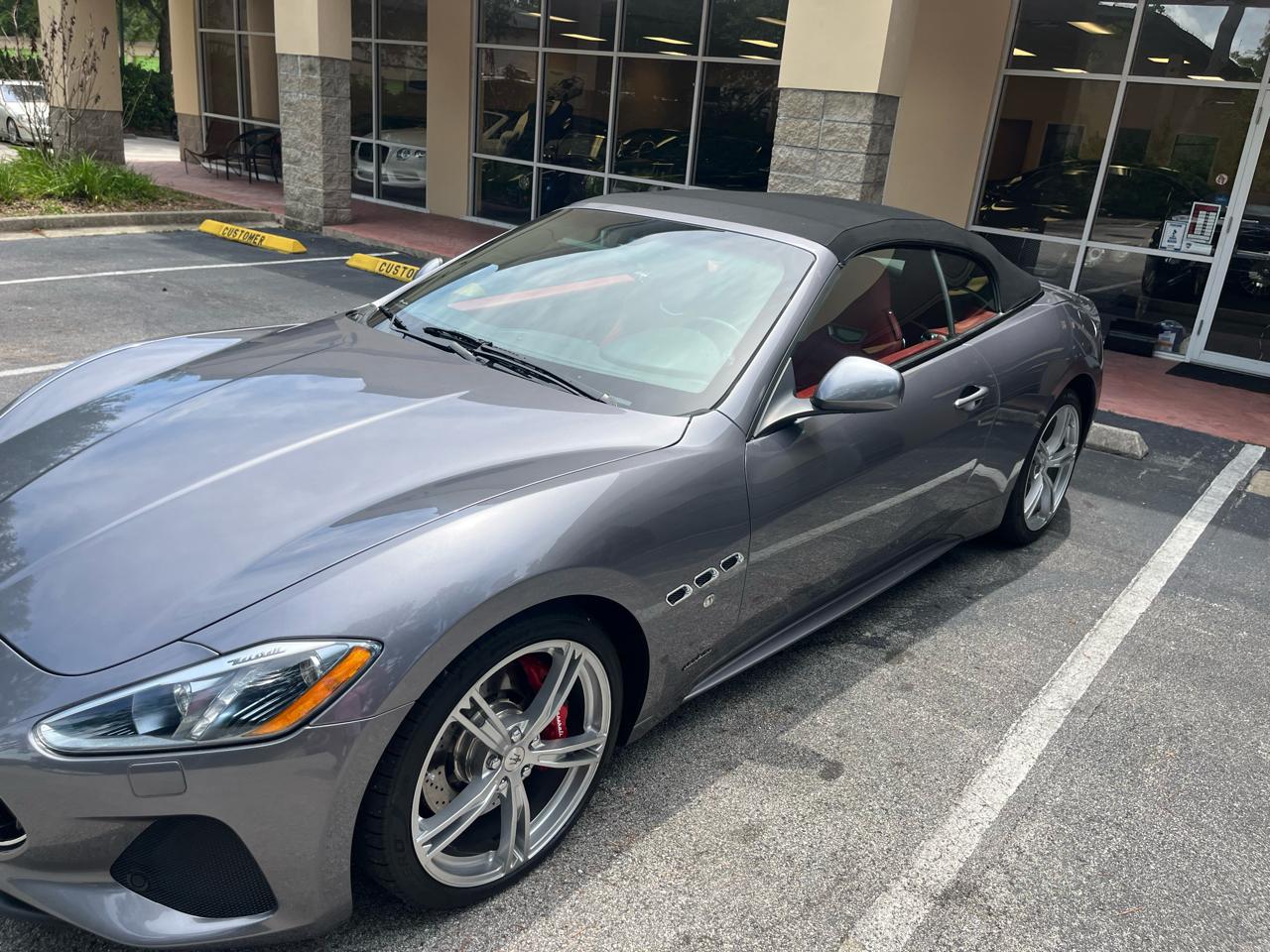 Maserati GranTurismo Convertible Sport 4.7L 2019