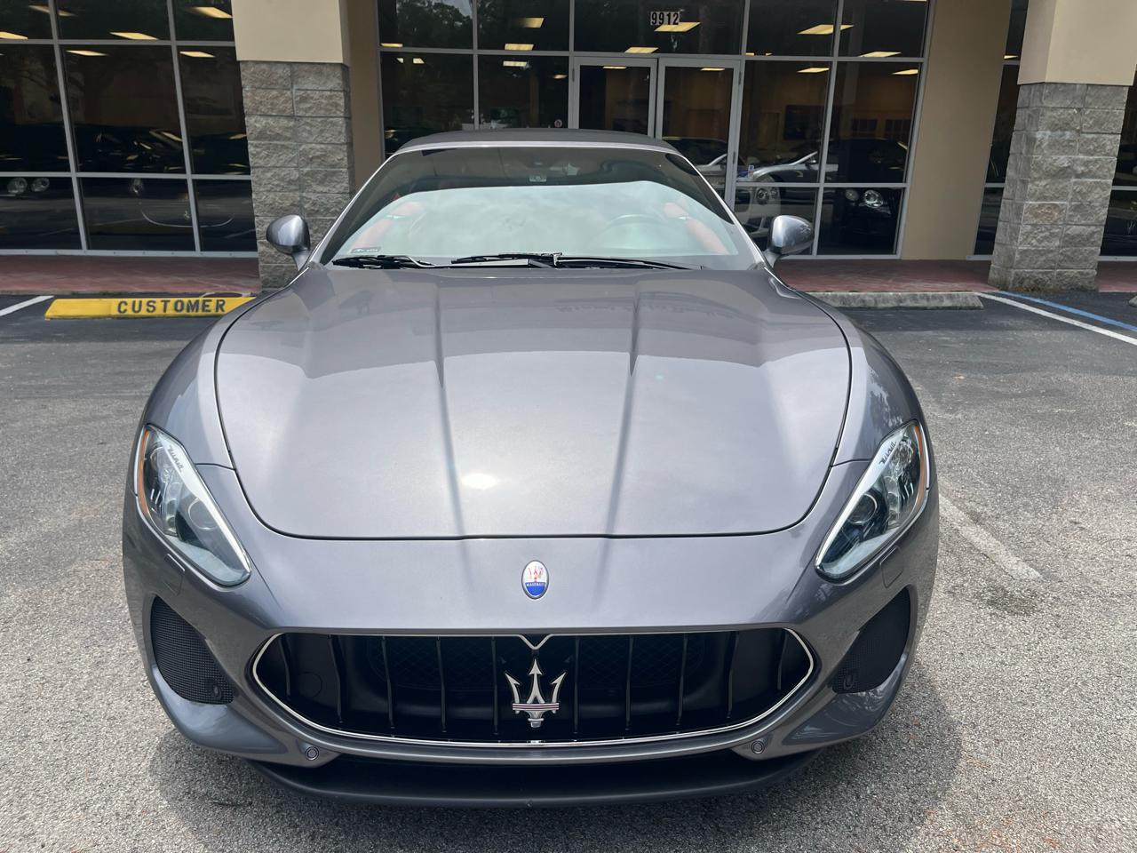 Maserati GranTurismo Convertible Sport 4.7L 2019