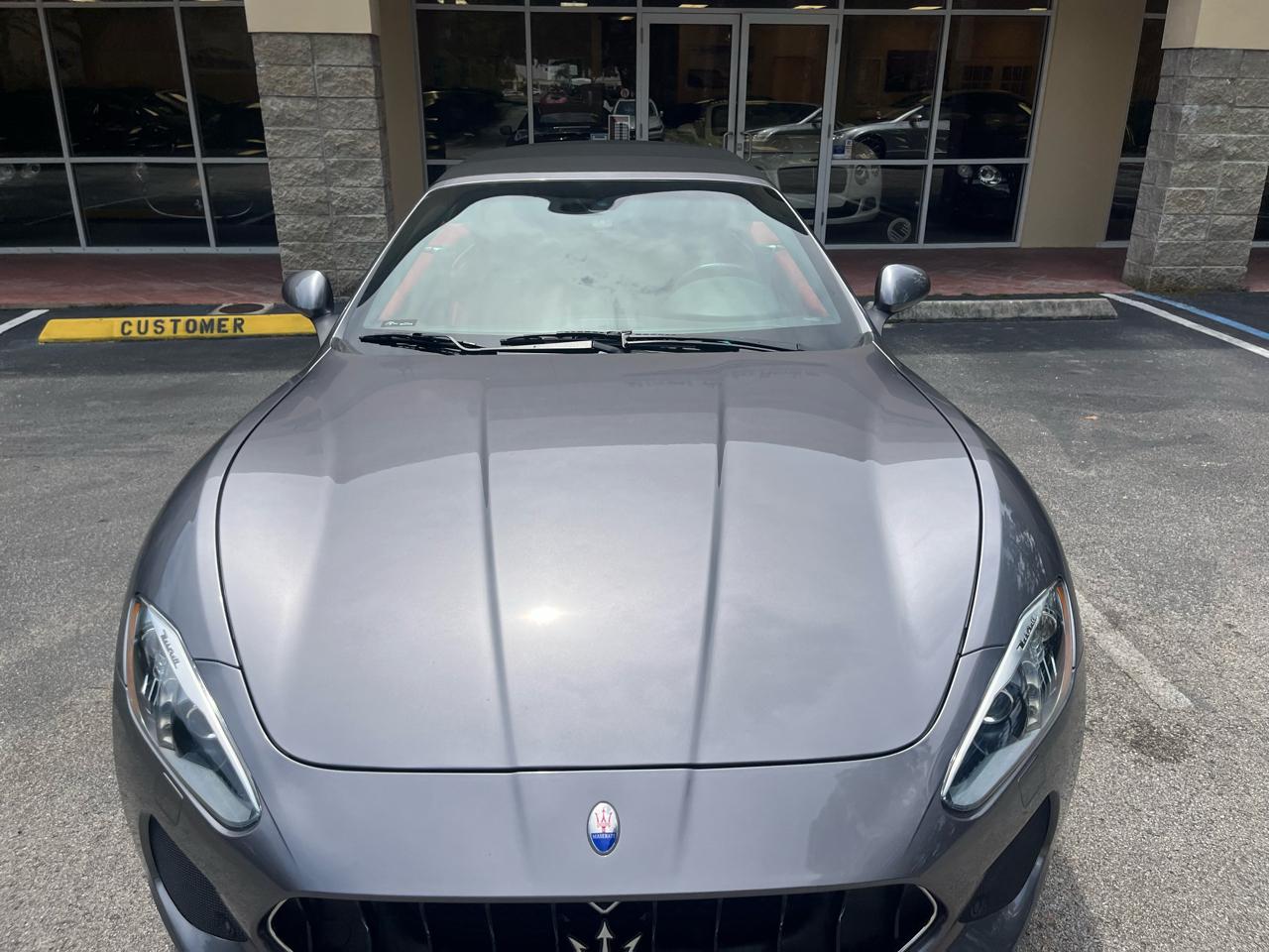 Maserati GranTurismo Convertible Sport 4.7L 2019