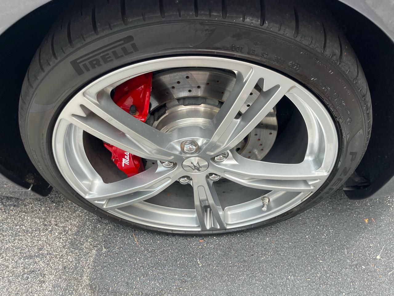 Maserati GranTurismo Convertible Sport 4.7L 2019