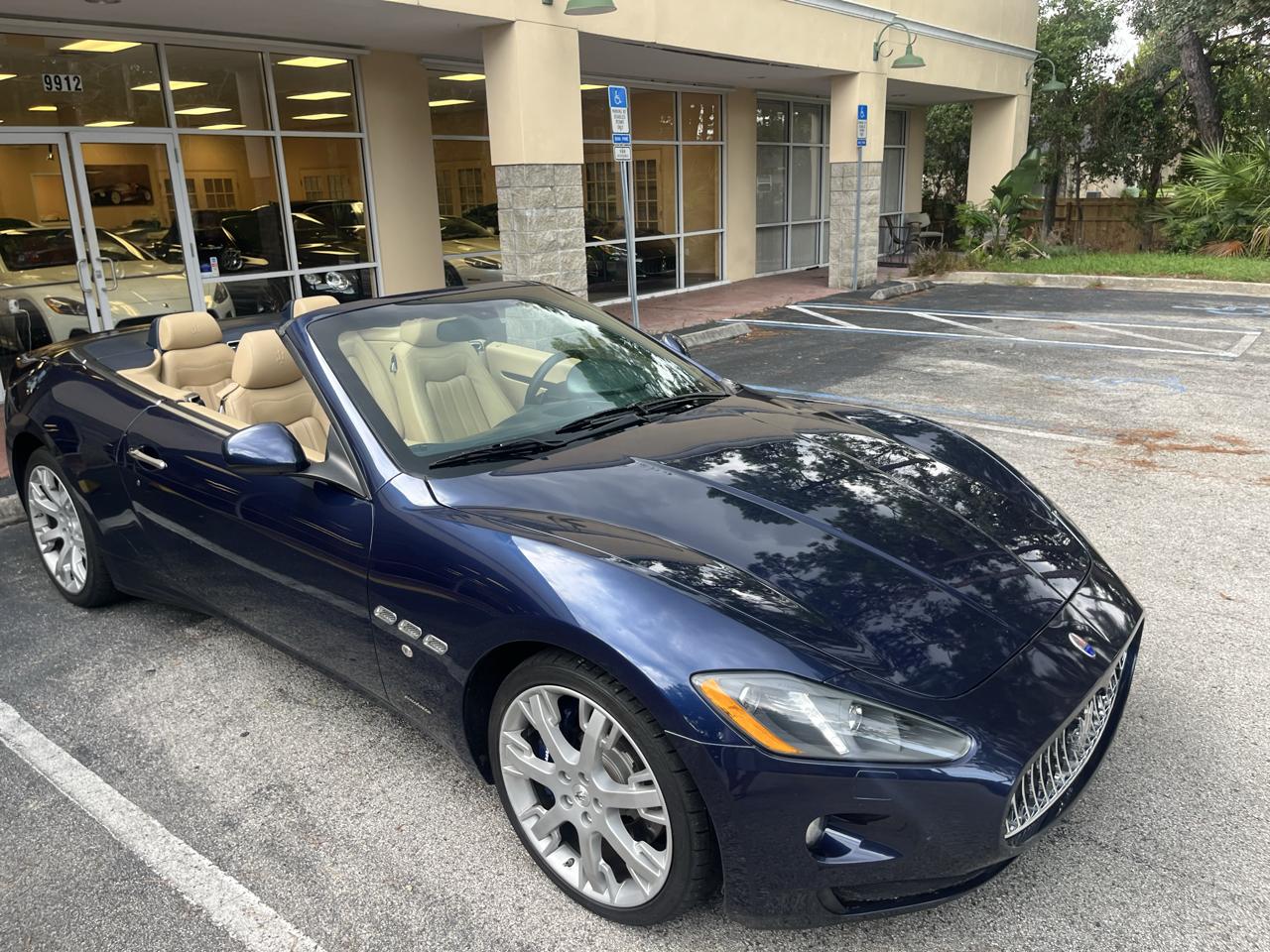 Maserati GranTurismo Convertible 2dr Conv GranTurismo 2013