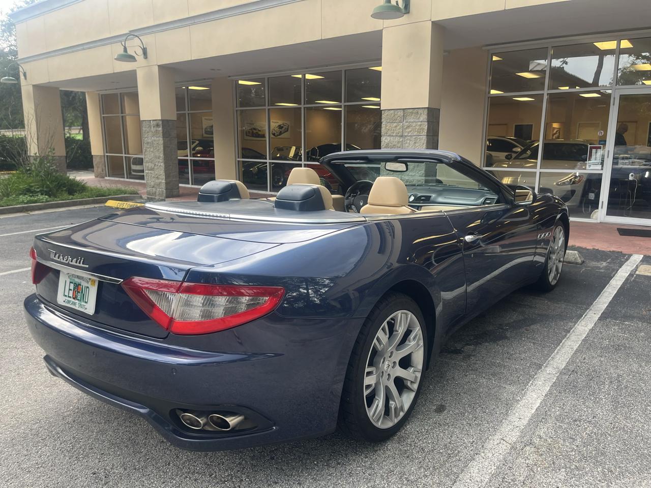 Maserati GranTurismo Convertible 2dr Conv GranTurismo 2013